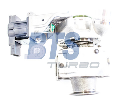 BTS Turbo Lader, Aufladung